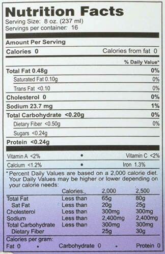 George's Aloe Vera Distilled Liquid | Hydration

