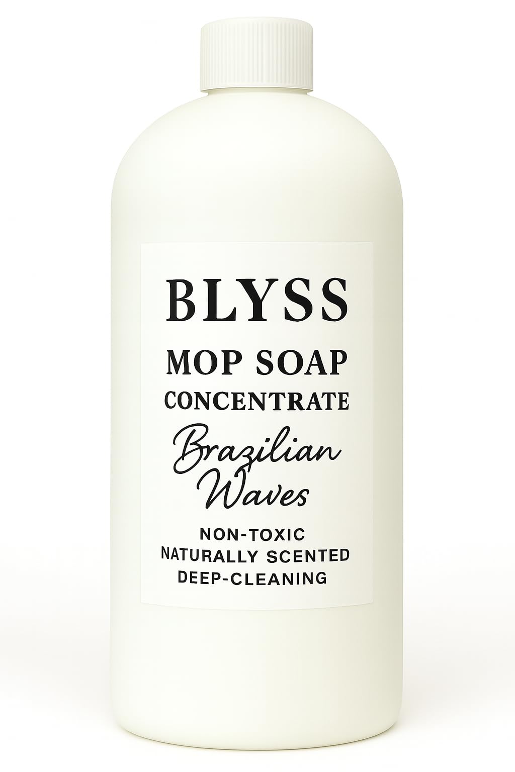 Blyss Mop Soap Floor Cleaner for Sealed Floors

