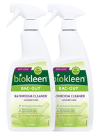 Biokleen Bac-Out Bathroom Cleaner - Enzyme-Based Plant-Based


