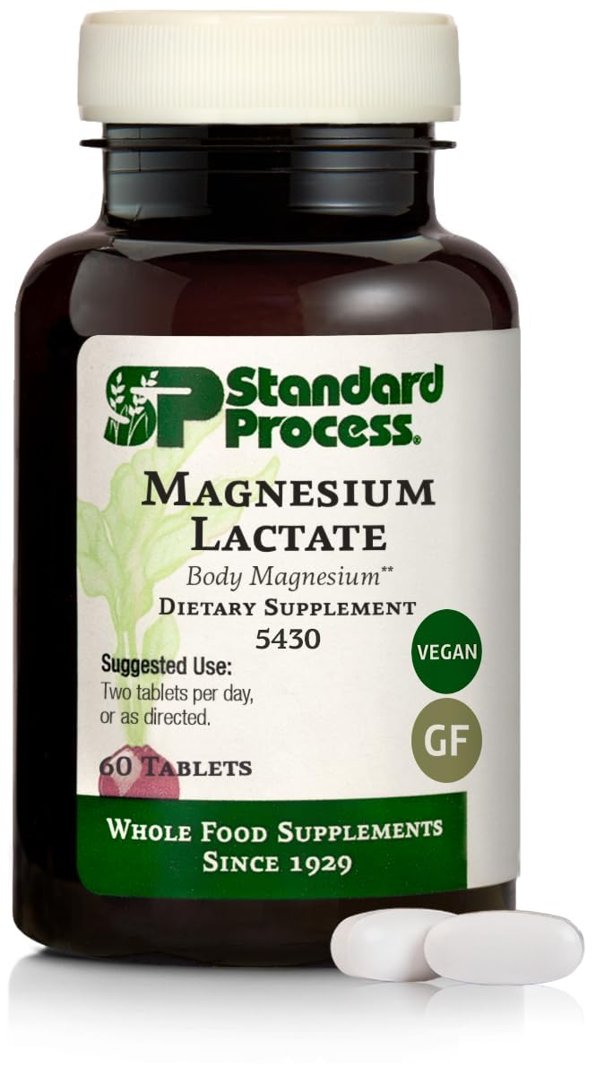 Standard Process Magnesium Lactate Supplement | Energy

