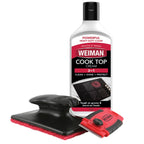 Weiman Glass & Ceramic Cooktop Cleaner Kit - Induction Safe

