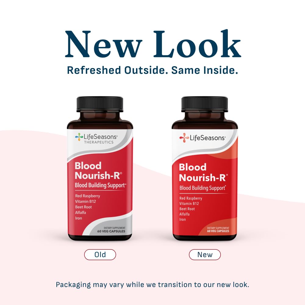 LifeSeasons Blood Nourish-R Iron Deficiency Supplement

