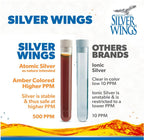 Natural Path Silver Wings Colloidal Silver Immune Support

