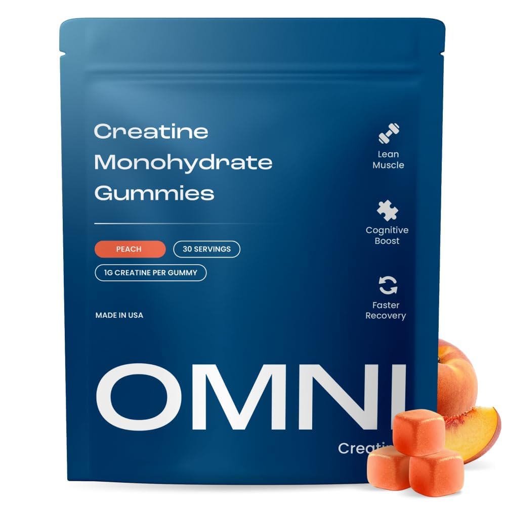 Creatine Monohydrate Gummies – Strength & Focus

