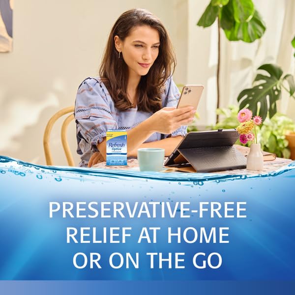REFRESH OPTIVE Preservative-Free Artificial Tears Eye Drops

