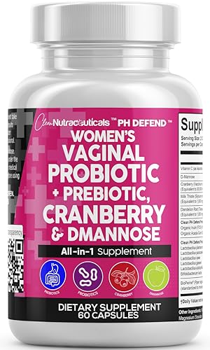 Vaginal Probiotics for Women Capsule by PH Defend pH Balance

