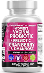 Vaginal Probiotics for Women Capsule by PH Defend pH Balance

