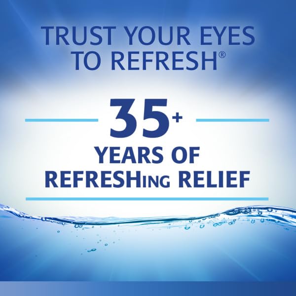 REFRESH OPTIVE Preservative-Free Artificial Tears Eye Drops

