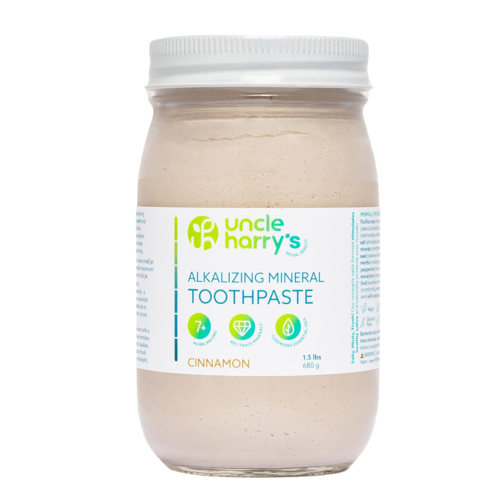 Uncle Harry's Remineralizing Toothpaste