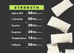 ALPHA Nootropic Energy Pouches - Sugar Free Boost


