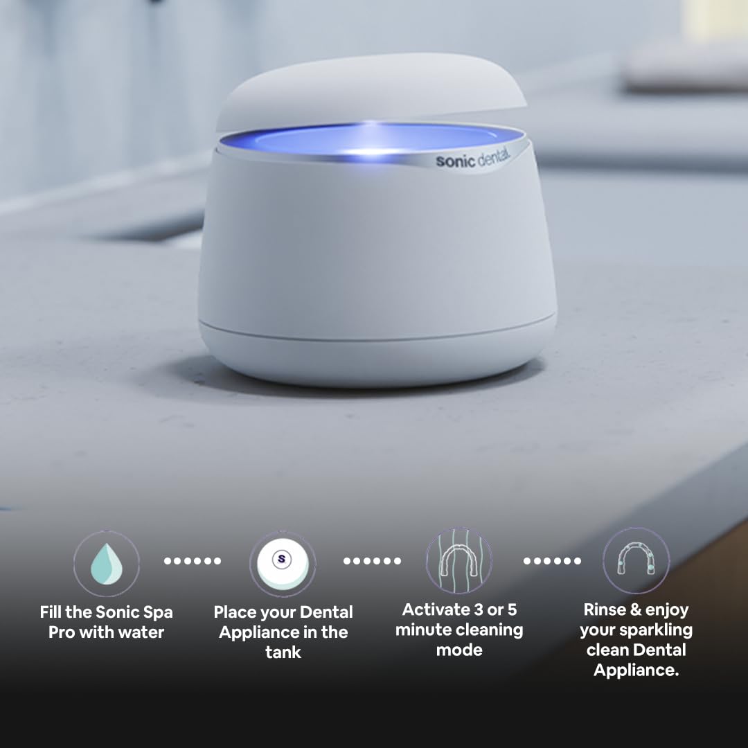 Sonic Pro Ultrasonic Dental Cleaning Pod

