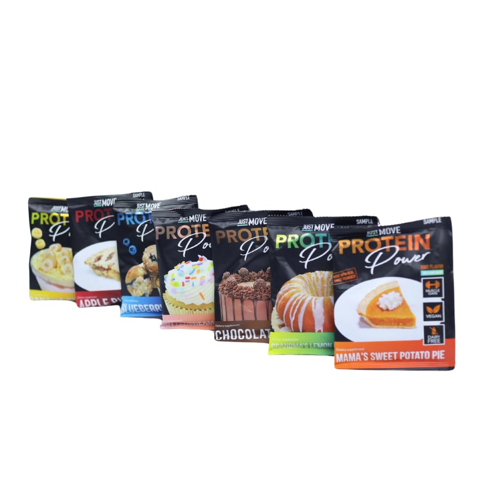 Just Move Protein Sampler | Quality Protein

