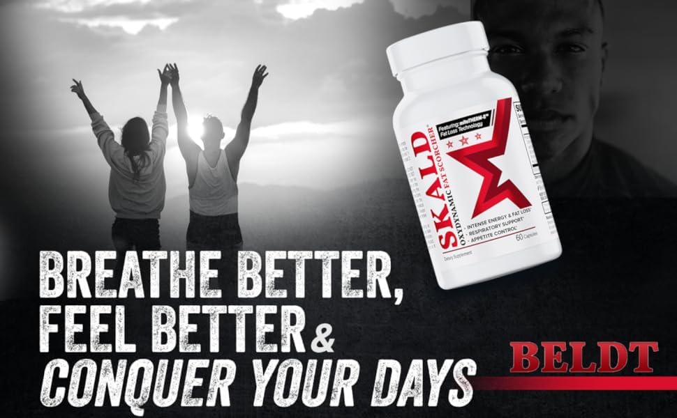BELDT Labs Skald Dietary Supplement | Metabolic Support

