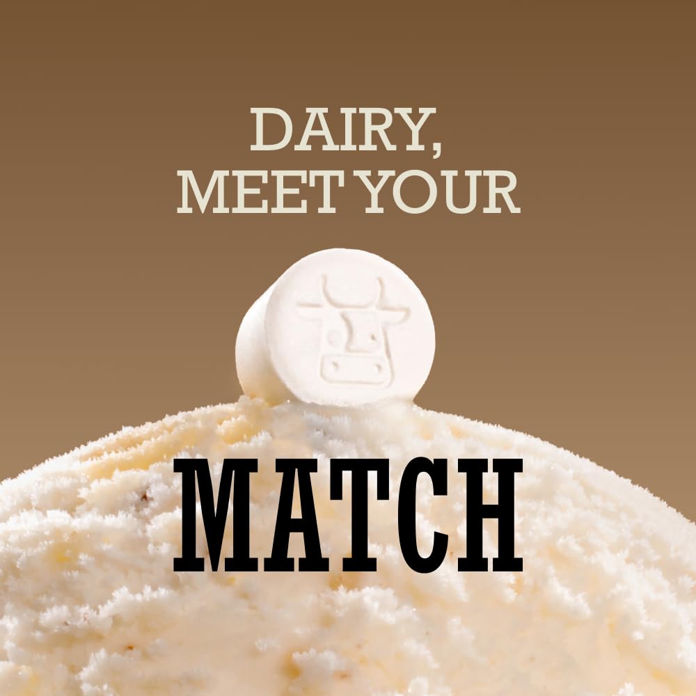 DairyPill Lactase Enzyme High-Potency Digestive Support

