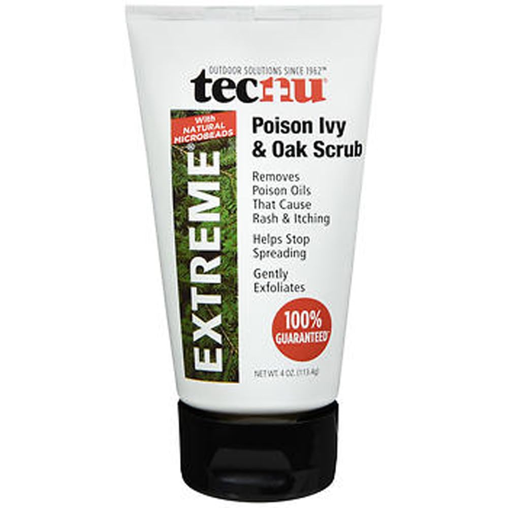 Tecnu Extreme Poison Ivy & Oak Scrub for Skin

