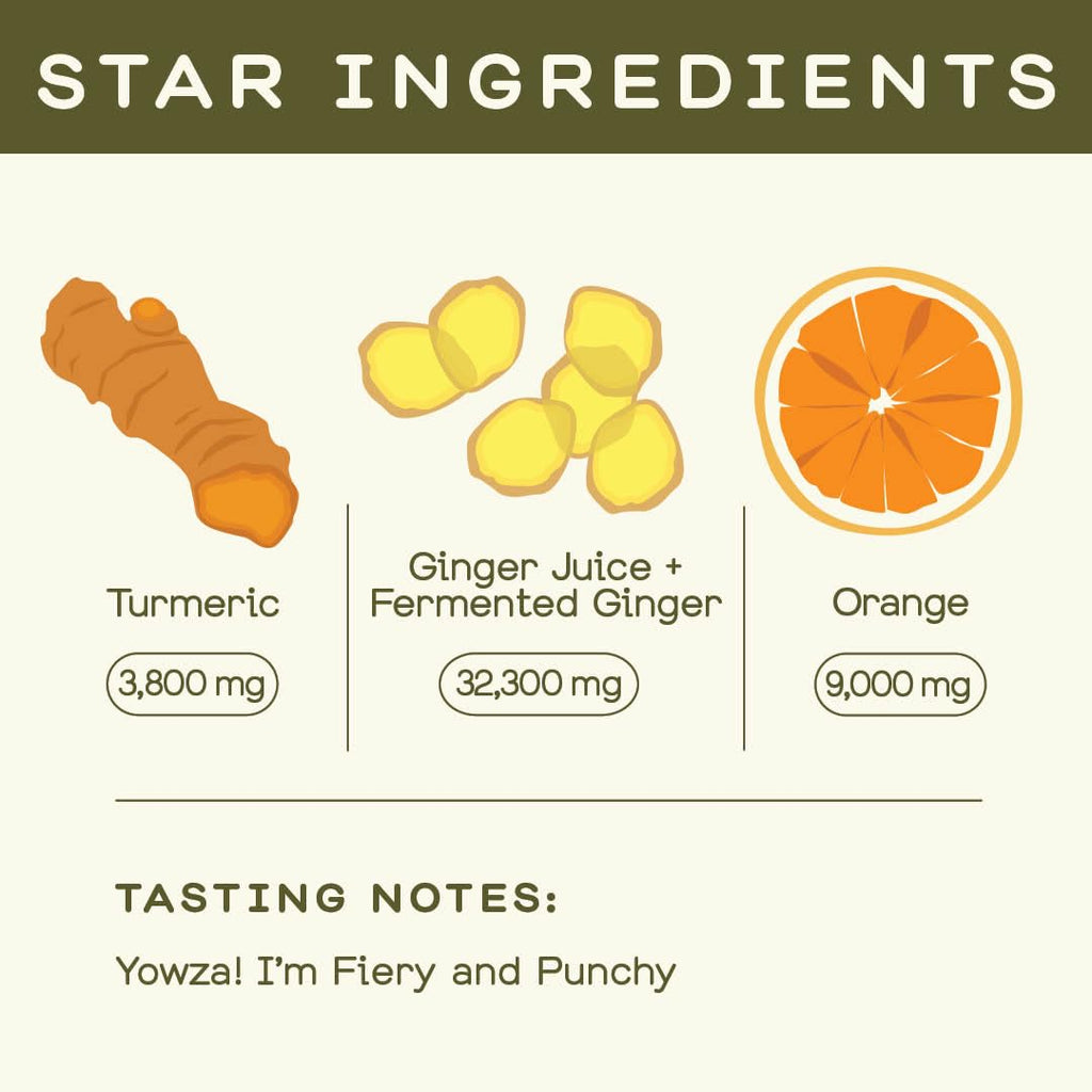 Greenhouse Juice Immunity Shot – Organic Cold-Pressed

