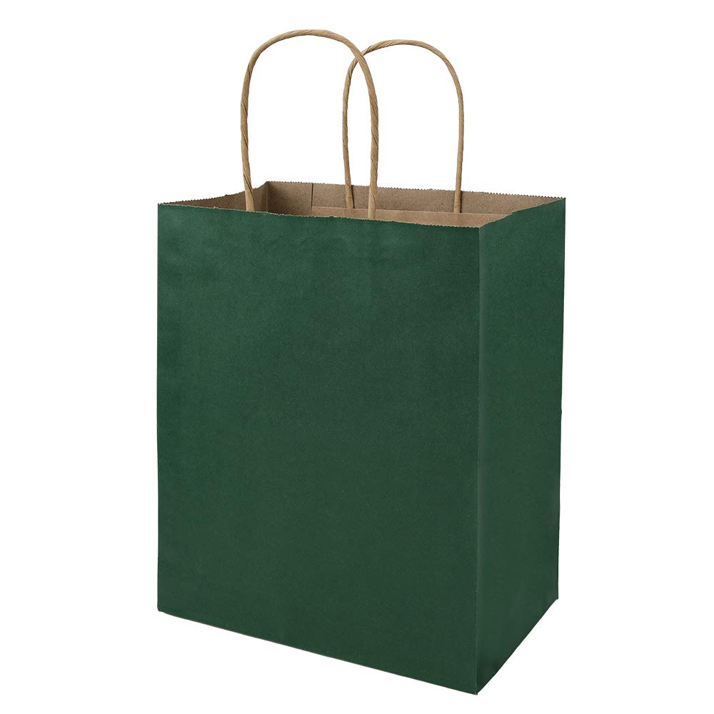 Kraft Paper Gift Bags with Handles by bagmad - Eco-Friendly