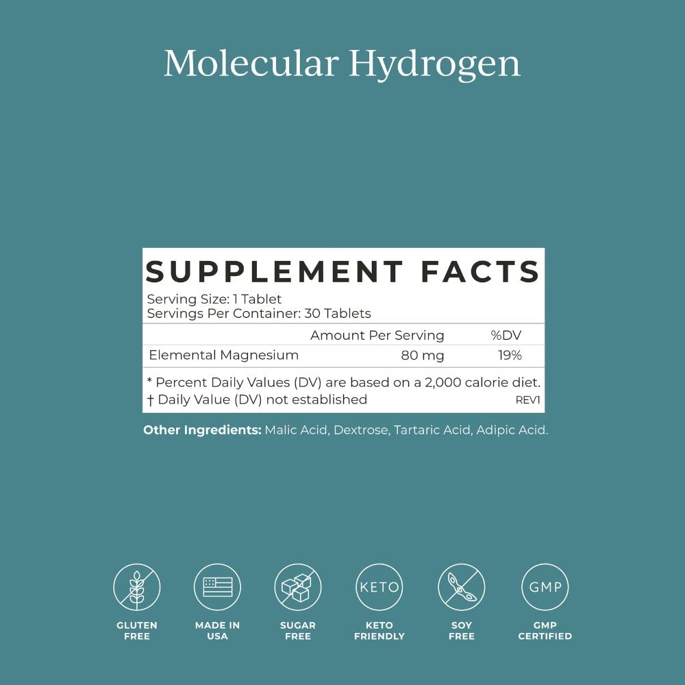 CYMBIOTIKA H2 Molecular Hydrogen Water Additive

