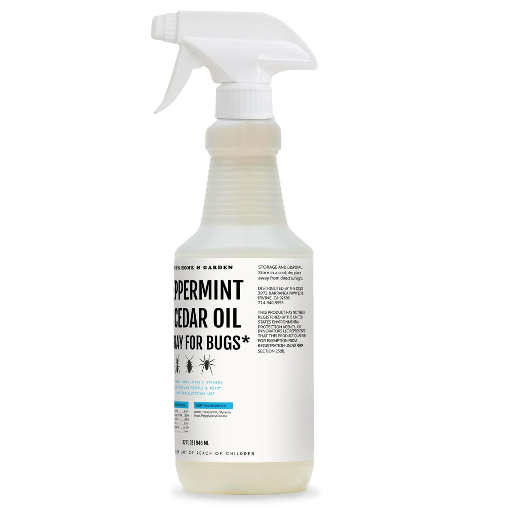 Peppermint Cedar Oil Bug Spray Kate's Home & Garden

