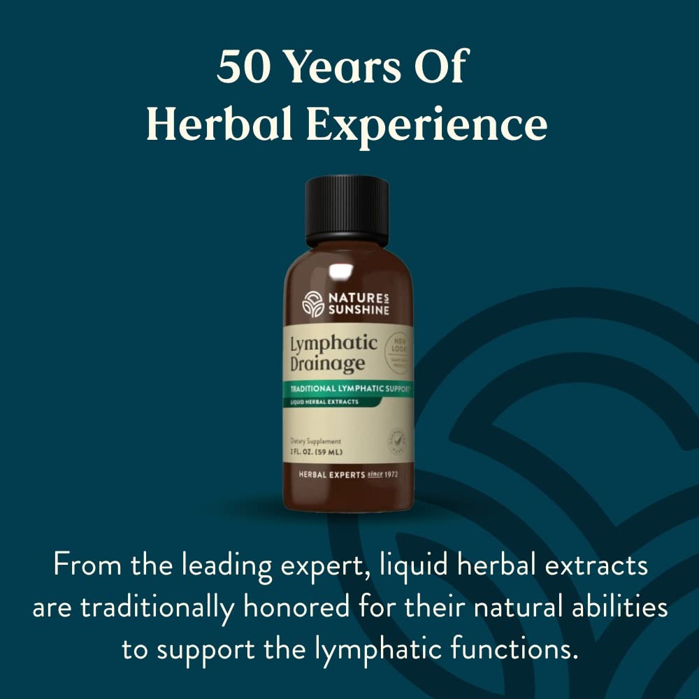 Lymphatic Drainage Drops by Nature's Sunshine

