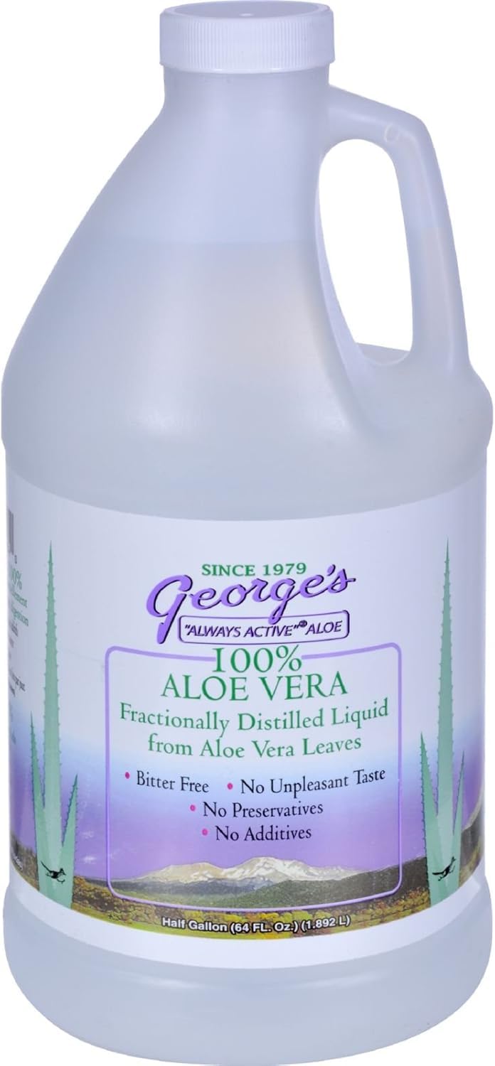George's Aloe Vera Liquid Supplement