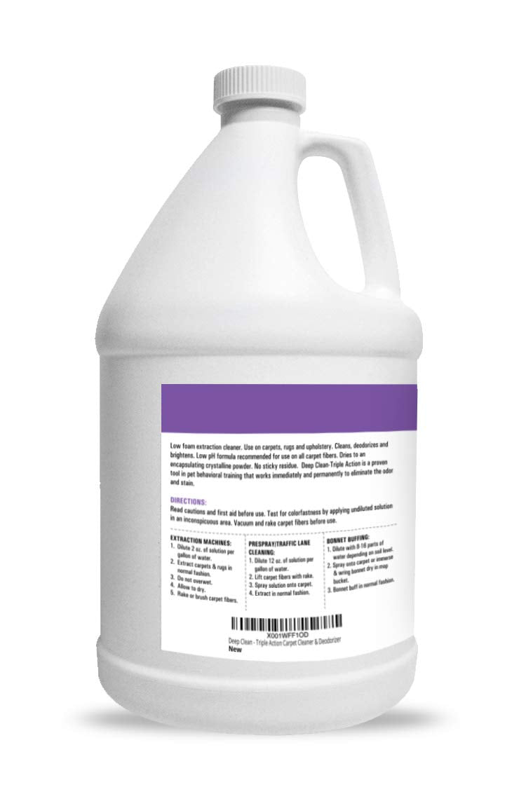 Deep Clean Carpet Cleaner Solution | Stuart Pet Supply Co.

