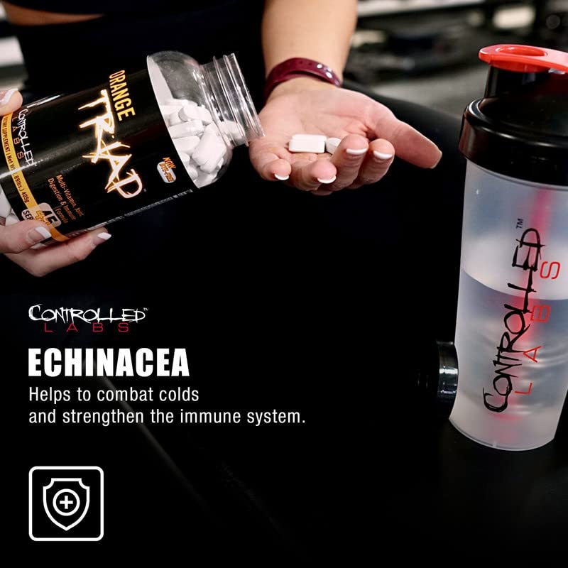 Orange Triad Multivitamin by Controlled Labs for Athletes

