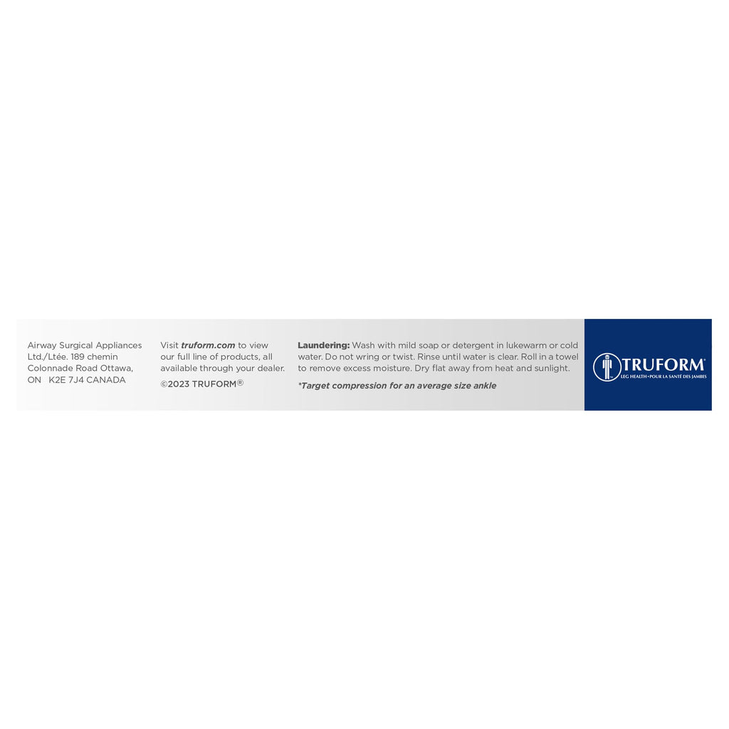 Truform 8868 Medical Support Hose - Unisex 20-30 mmHg

