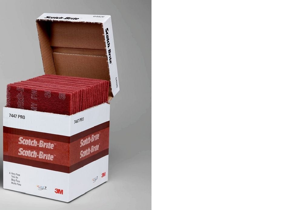 3M Scotch-Brite Maroon General Purpose Hand Pad

