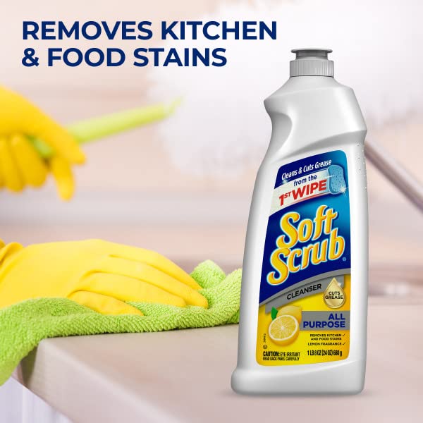 Soft Scrub Multi-Surface Cleaner for Kitchen and Home


