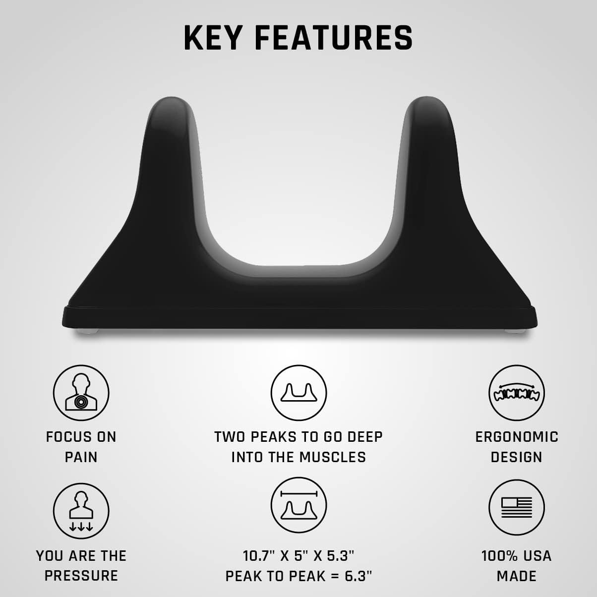 PSO-RITE Psoas Muscle Release Tool – Deep Tissue Massage

