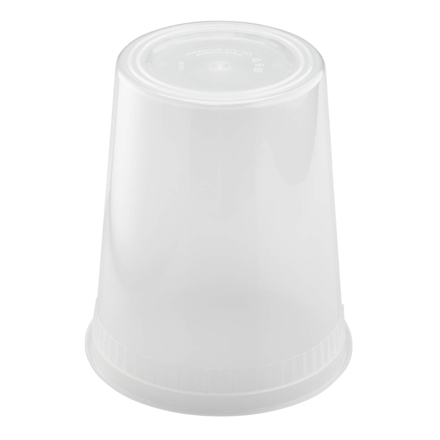 Karat Deli Containers with Lids - PP Injection Molded

