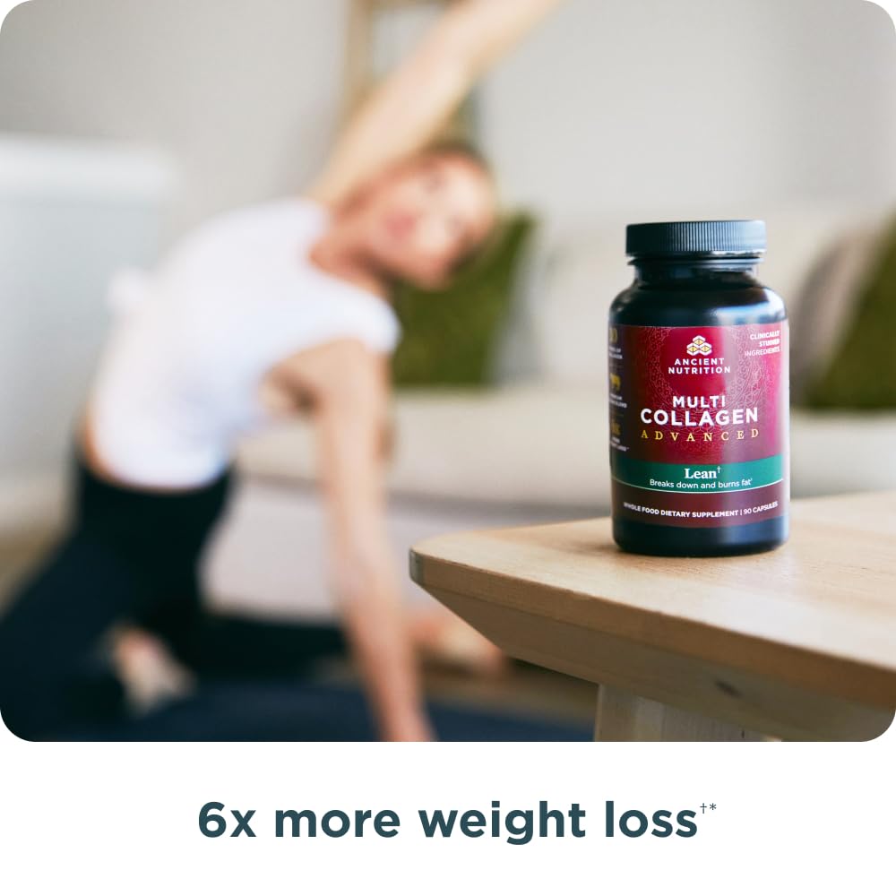 Ancient Nutrition Multi Collagen Advanced Lean Collagen

