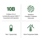 BNRThin Probiotic Lactobacillus gasseri BNR17 10 Billion CFU

