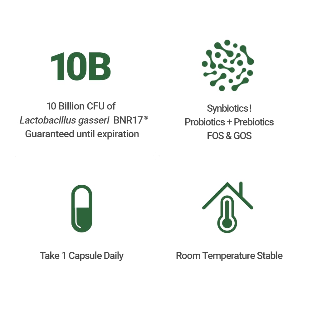 BNRThin Probiotic Lactobacillus gasseri BNR17 10 Billion CFU

