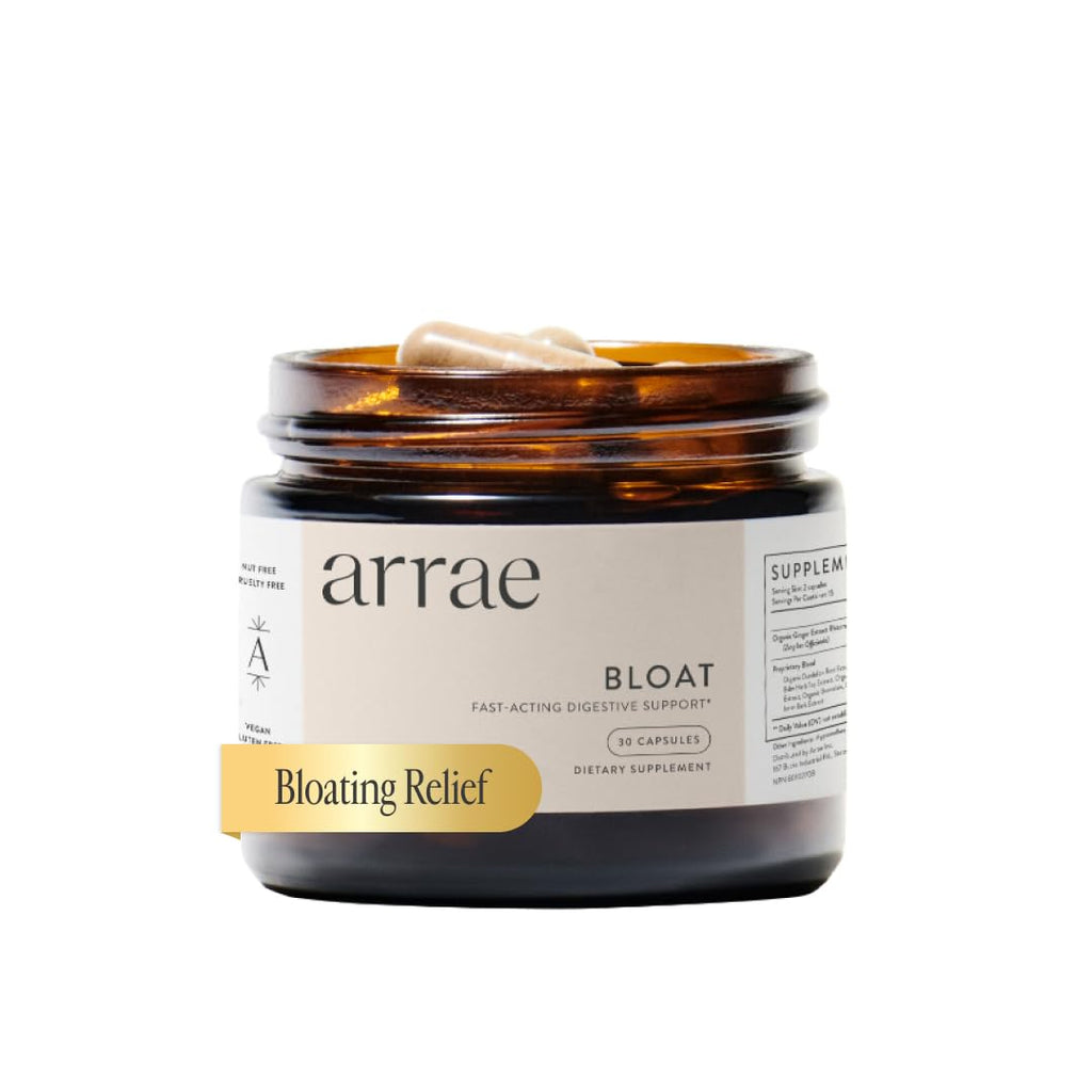 Arrae Bloat Digestive Enzymes – Fast-Acting Relief

