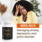 Hormone Balance Dietary Supplement Black Girl Vitamins

