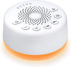 Easysleep Sound Machine with 25 Sounds, Night Light

