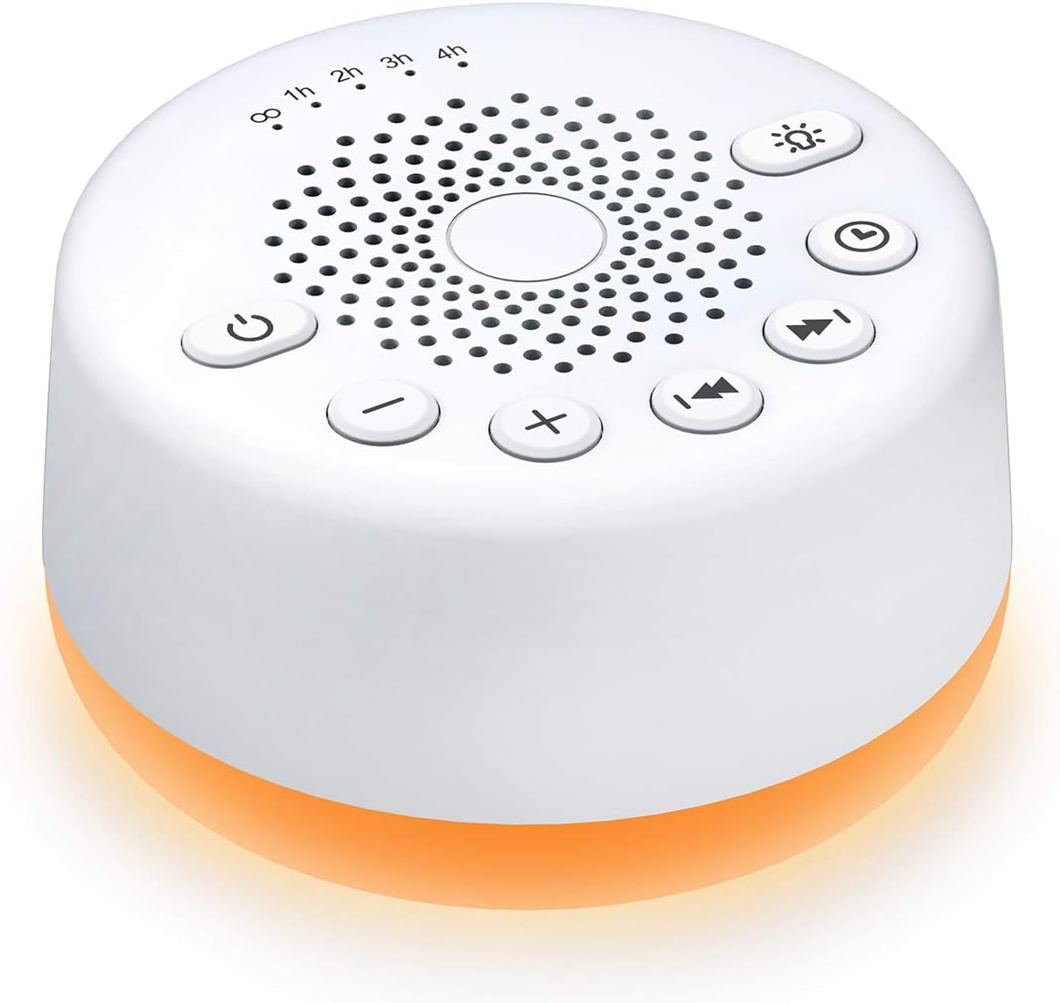 Easysleep Sound Machine with 25 Sounds & Night Light