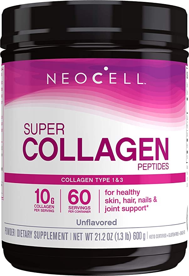 NeoCell Grassfed Collagen Peptides Unflavored