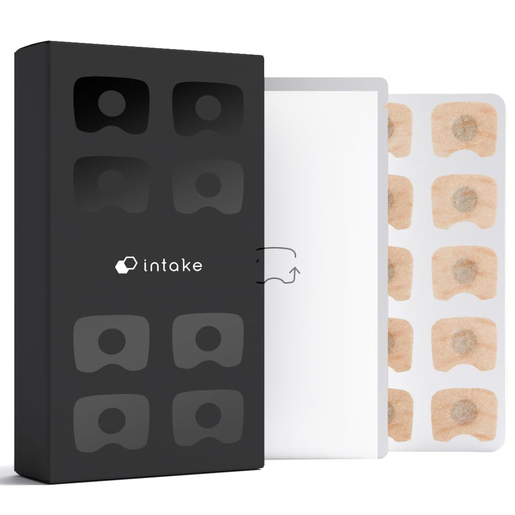 Intake Magnetic Nasal Strip Refill Tabs for Intake Band