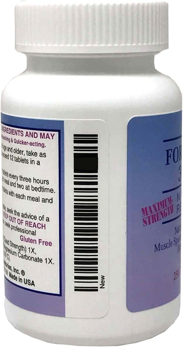 Dee Cee Labs Formula 303 Maximum Strength Herbal Tablets

