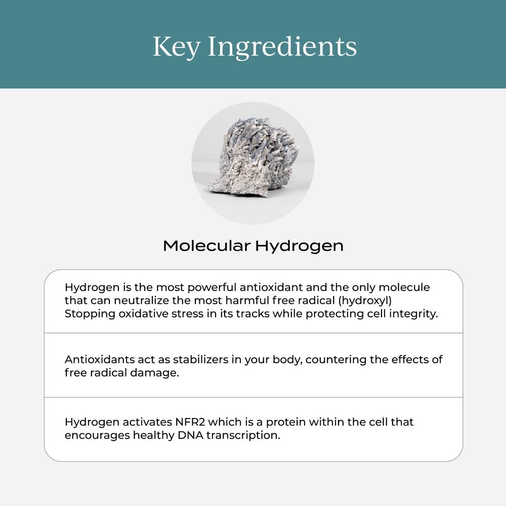 CYMBIOTIKA H2 Molecular Hydrogen Water Additive

