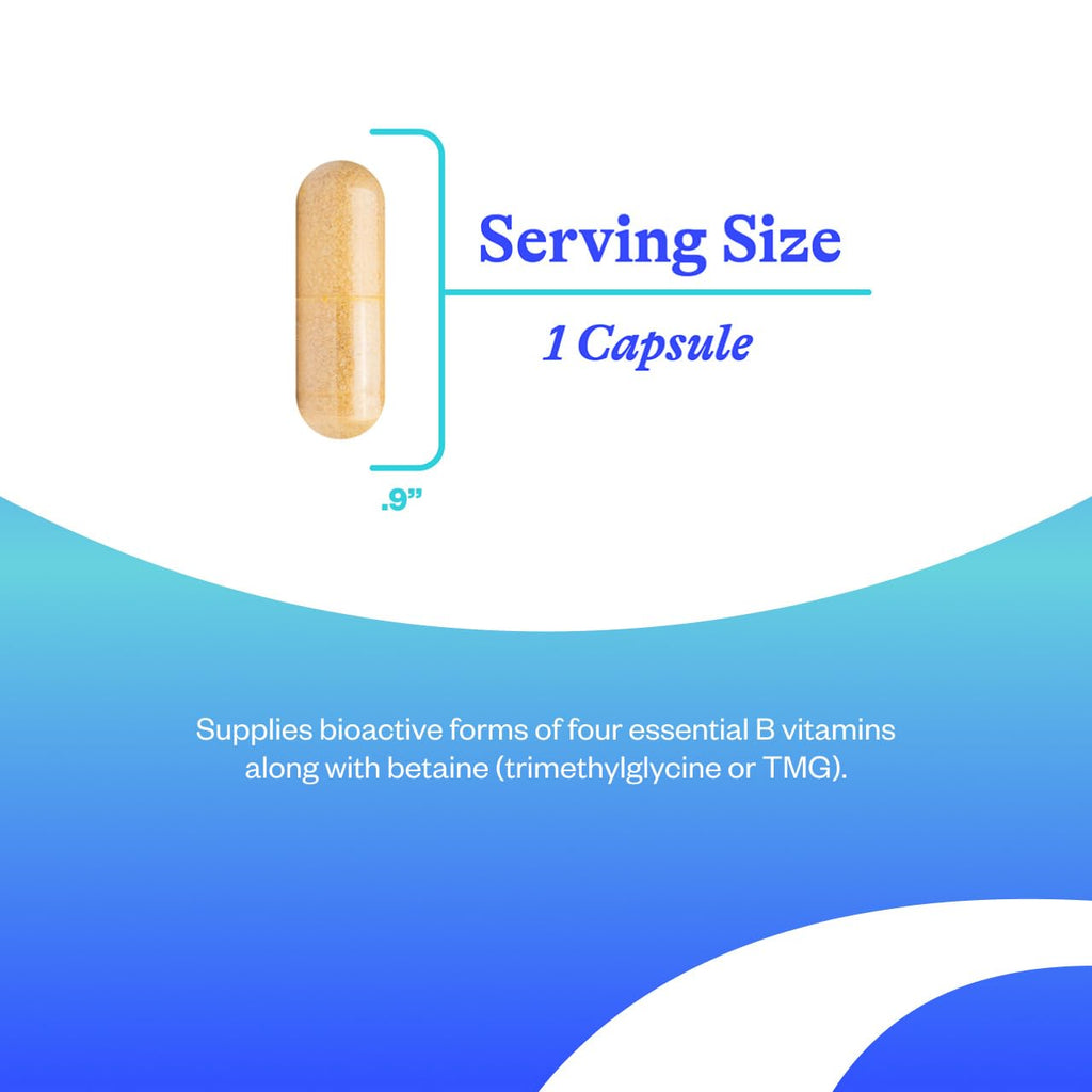 Seeking Health Homocysteine Support Vitamin B Complex

