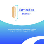 Seeking Health Homocysteine Support Vitamin B Complex

