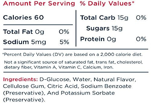 Transcend Glucose Gel Assortment

