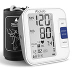 Alcedo Blood Pressure Monitor for Home Use | LCD Display

