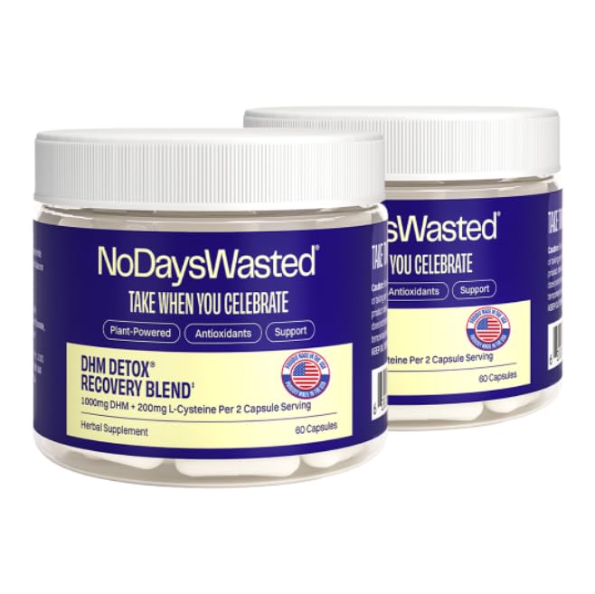 No Days Wasted DHM Detox Dietary Supplement