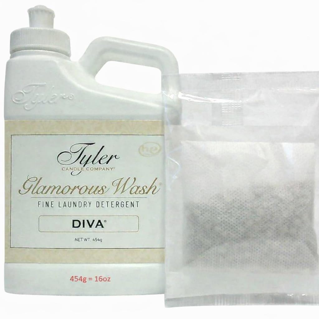 Tyler Glamorous Wash Laundry Detergent - Gentle on Delicates