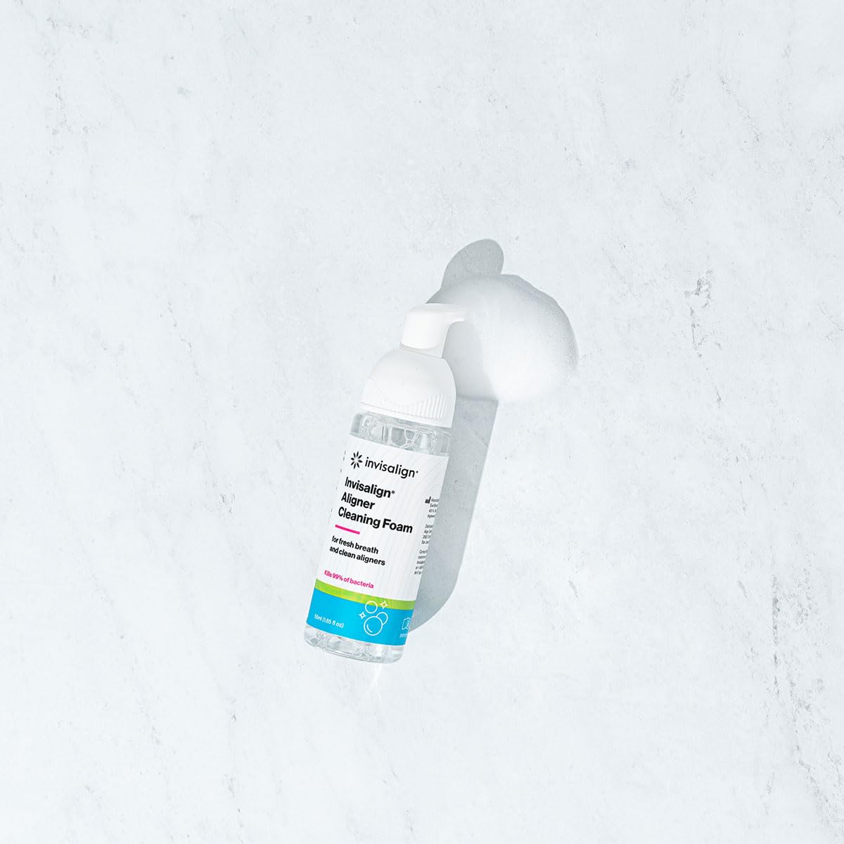Invisalign Aligner Cleaning Foam | Mint Fresh Breath

